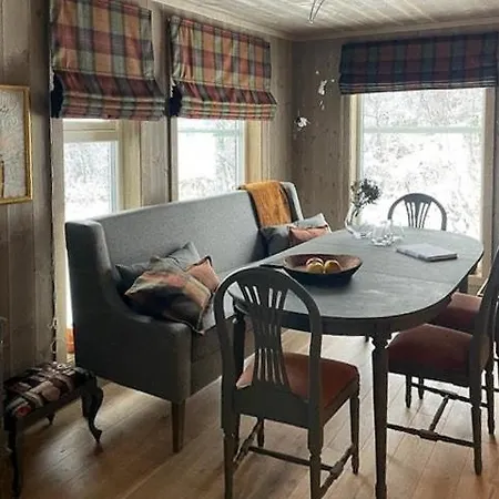 בית נופש Modern With Views Of Langsua National Park Etnedal