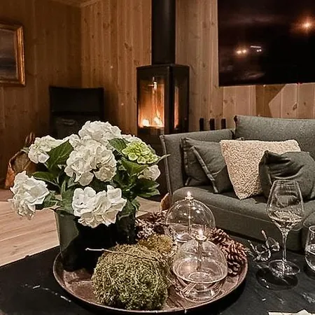 Modern With Views Of Langsua National Park * Etnedal
