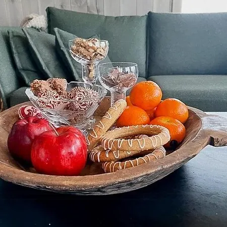 בית נופש Modern With Views Of Langsua National Park Etnedal