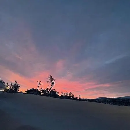 Modern With Views Of Langsua National Park Etnedal