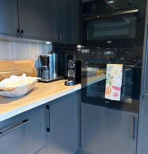 בית נופש Modern With Views Of Langsua National Park Etnedal