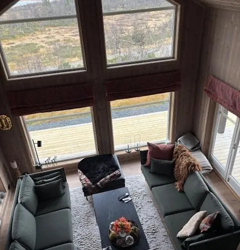 בית נופש Modern With Views Of Langsua National Park *