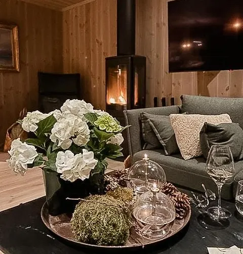 Modern With Views Of Langsua National Park * Etnedal