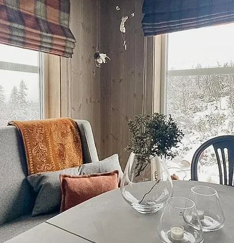 Modern With Views Of Langsua National Park Prázdninový dům Etnedal