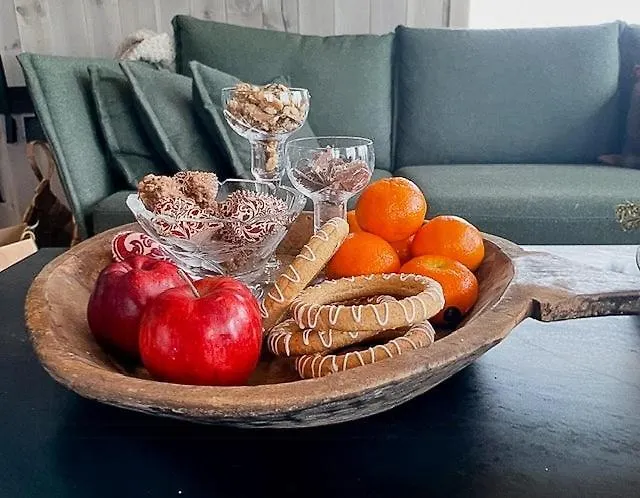 בית נופש Modern With Views Of Langsua National Park Etnedal