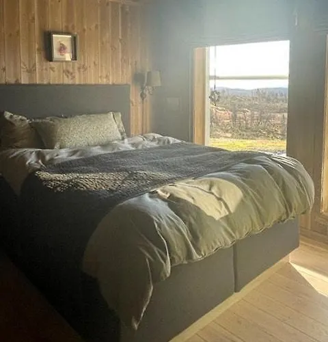 בית נופש Modern With Views Of Langsua National Park Etnedal