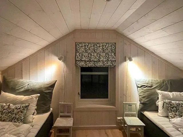 בית נופש Modern With Views Of Langsua National Park Etnedal