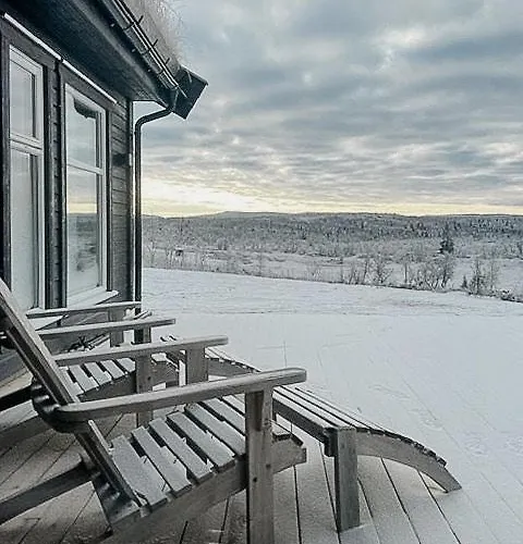בית נופש Modern With Views Of Langsua National Park
