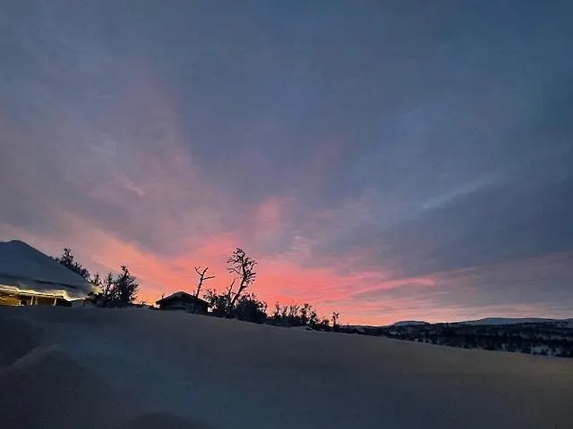 Modern With Views Of Langsua National Park Etnedal